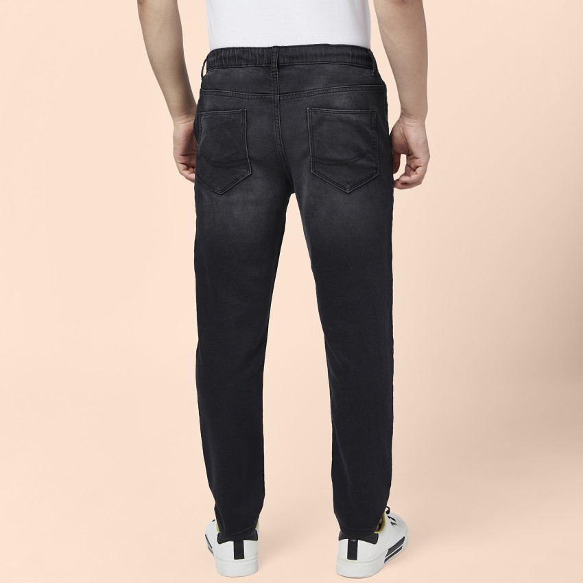 SF Jeans by Pantaloons Slim Men Black Jeans - Buy SF Jeans by Pantaloons  Slim Men Black Jeans Online at Best Prices in India