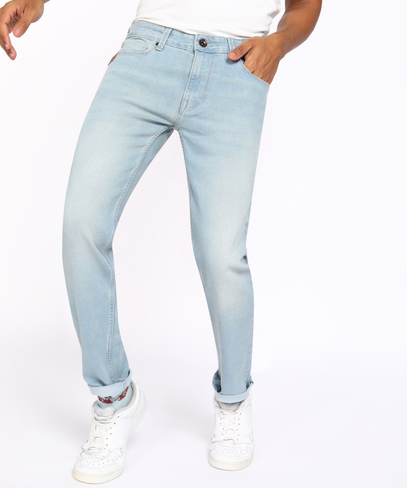 Pepe Jeans Tapered Fit Men Blue Jeans Buy Pepe Jeans Tapered Fit Men Blue Jeans Online at Best Prices in India Flipkart