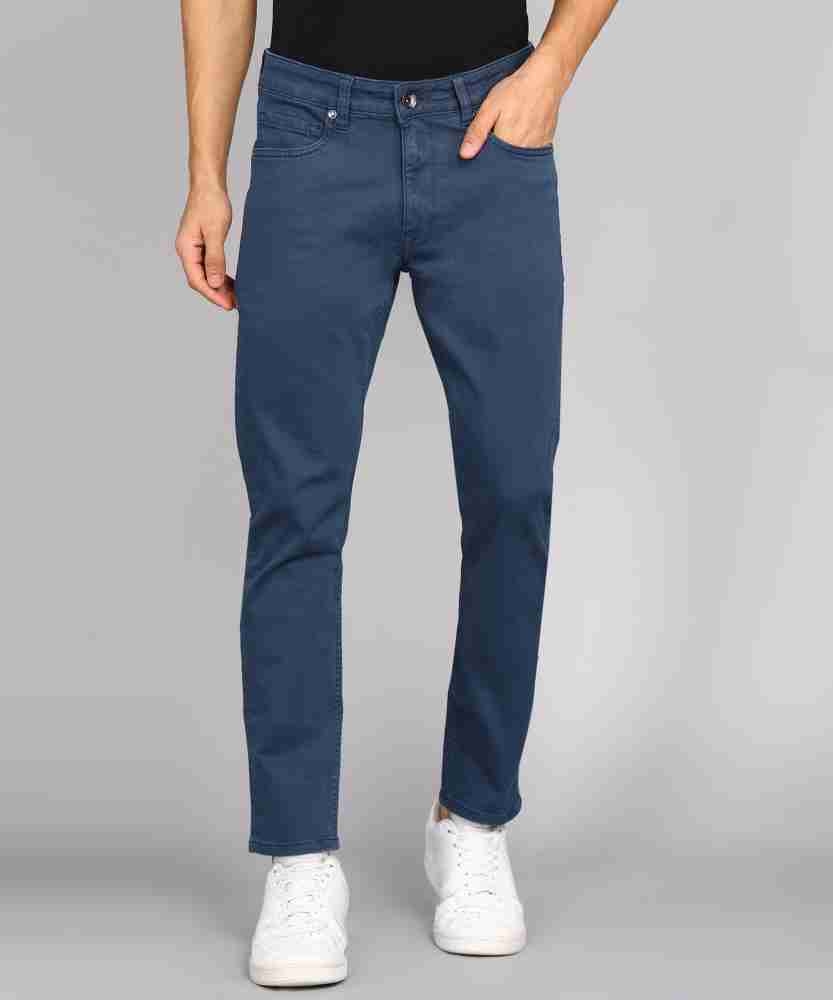 Louis Philippe Jeans Navy Blue Jeans