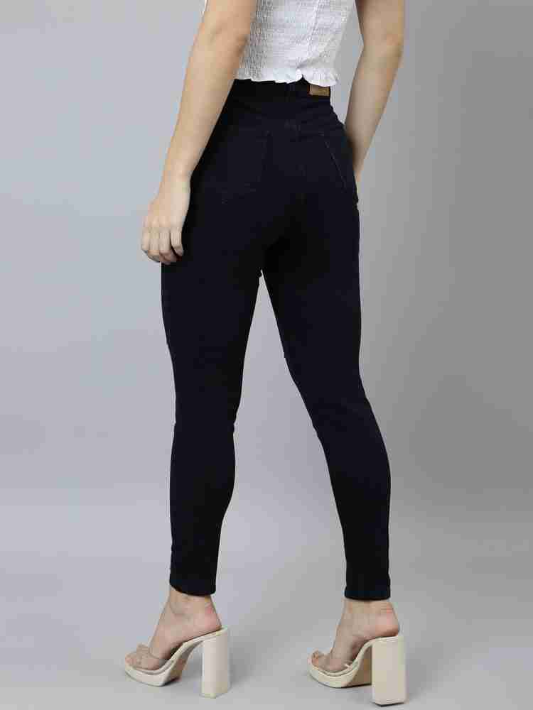 GUTI Flared Women Black Jeans - Buy GUTI Flared Women Black Jeans Online at  Best Prices in India