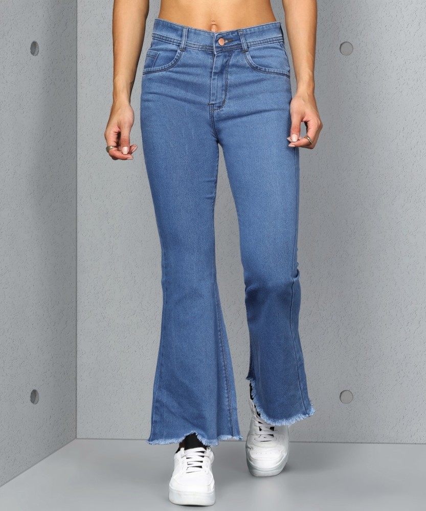 Buy Bell Bottom Jeans Online In India -  India