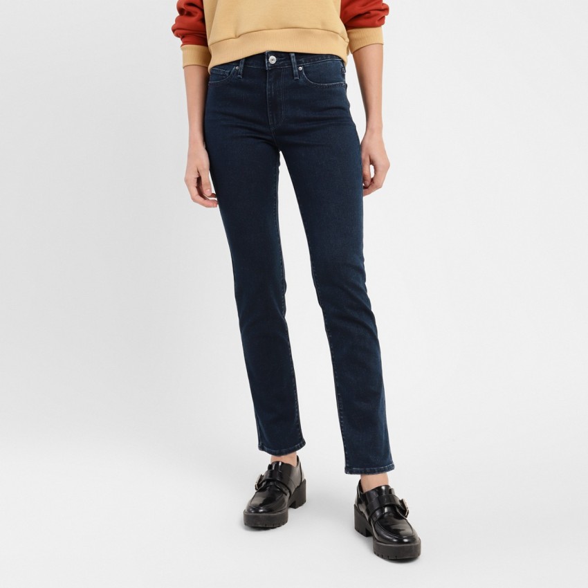 LEVI S 712 Slim Women Blue Jeans Buy LEVI S 712 Slim Women Blue