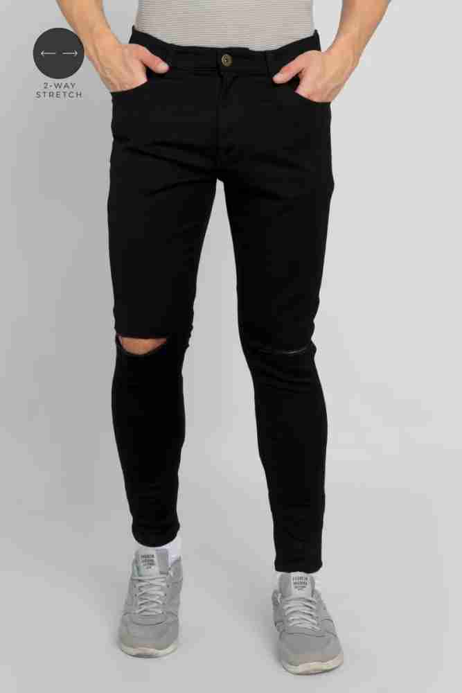 RusticBlooms Skinny Men Black Jeans Buy RusticBlooms Skinny Men