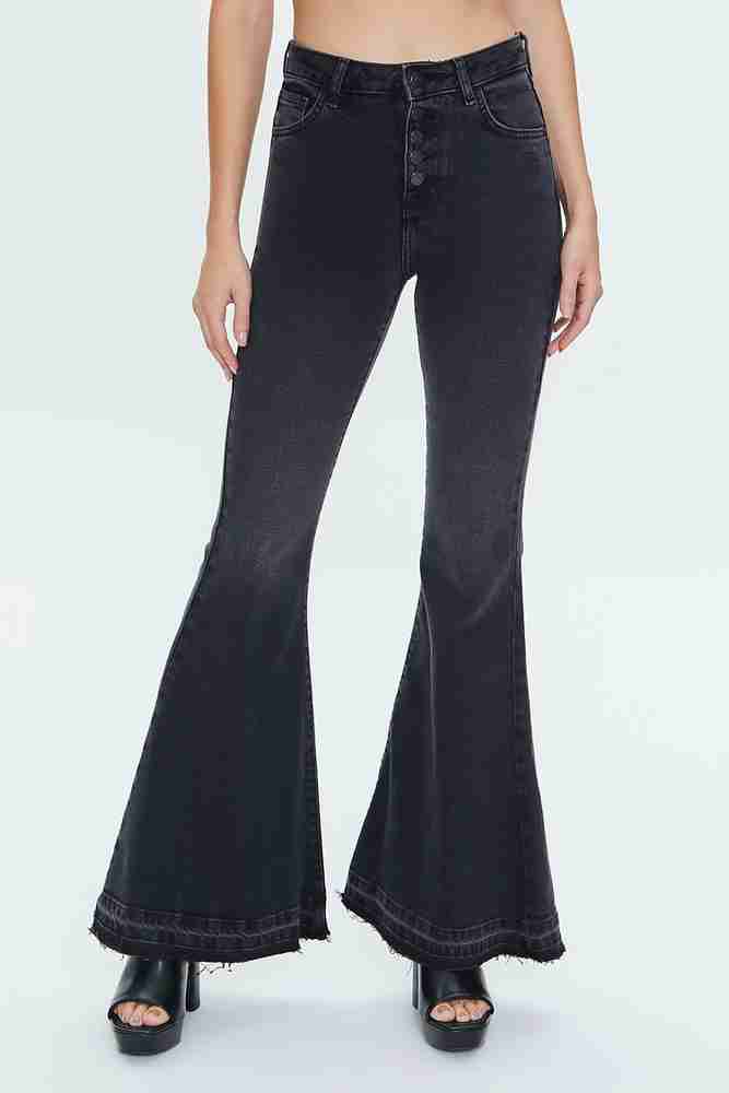 Bell bottom pants forever 21 clearance