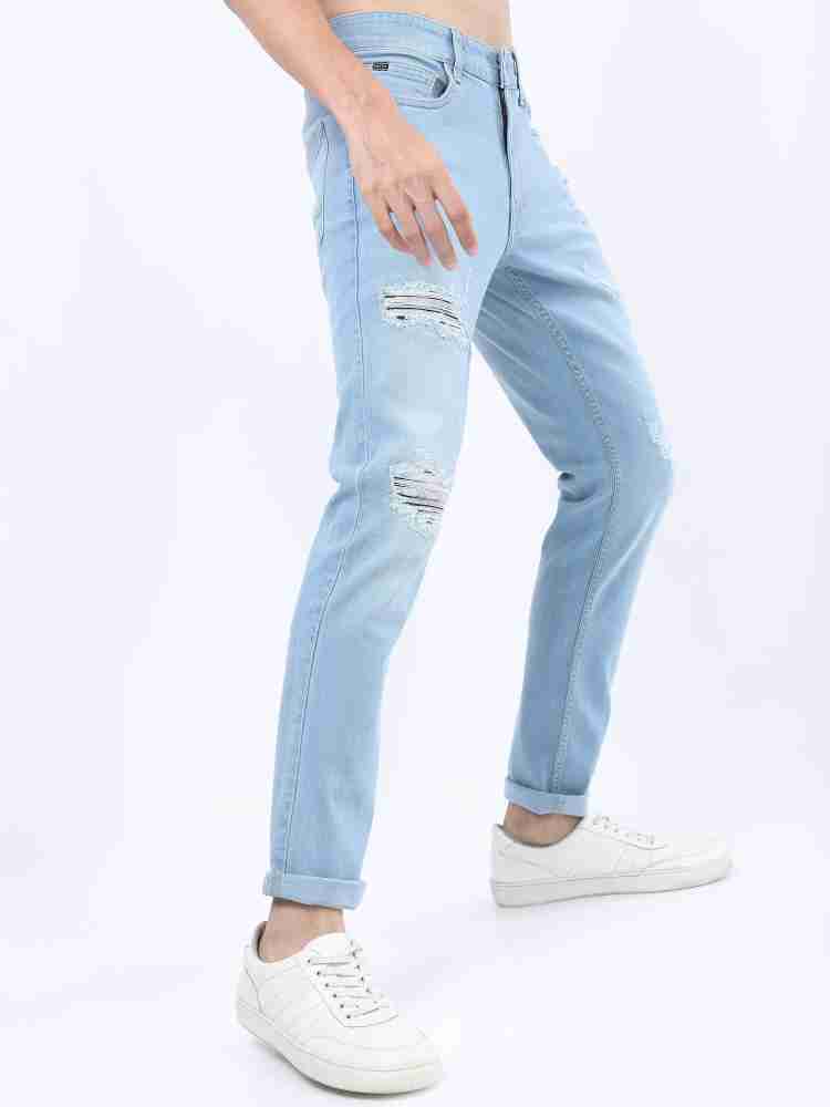 Light Blue Toned Jeans –