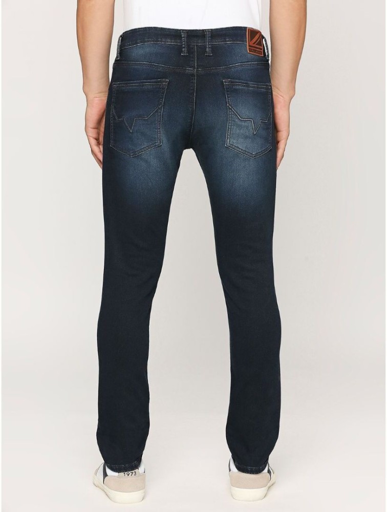 Pepe Jeans Slim Men Dark Blue Jeans - Buy Pepe Jeans Slim Men Dark Blue  Jeans Online at Best Prices in India