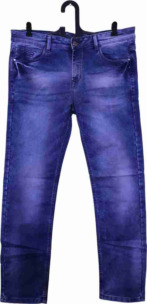 Shades of blue jeans top