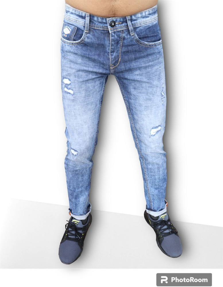 tbh Slim Men Light Blue Jeans - Buy tbh Slim Men Light Blue Jeans Online at  Best Prices in India | Flipkart.com