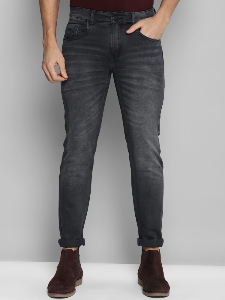 Buy Louis Philippe Men Black Slim Fit Jeans Online at Low Prices in India   Paytmmallcom
