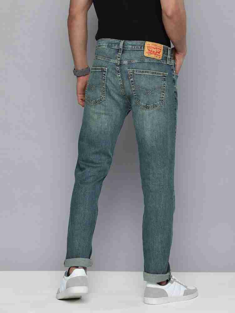 LEVI S Slim Men Green Jeans Buy LEVI S Slim Men Green Jeans Online at Best Prices in India Flipkart