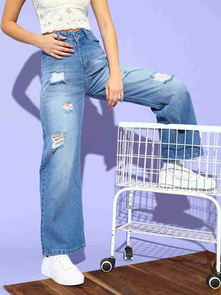 STREET9 Regular Women Blue Jeans - Buy STREET9 Regular Women Blue