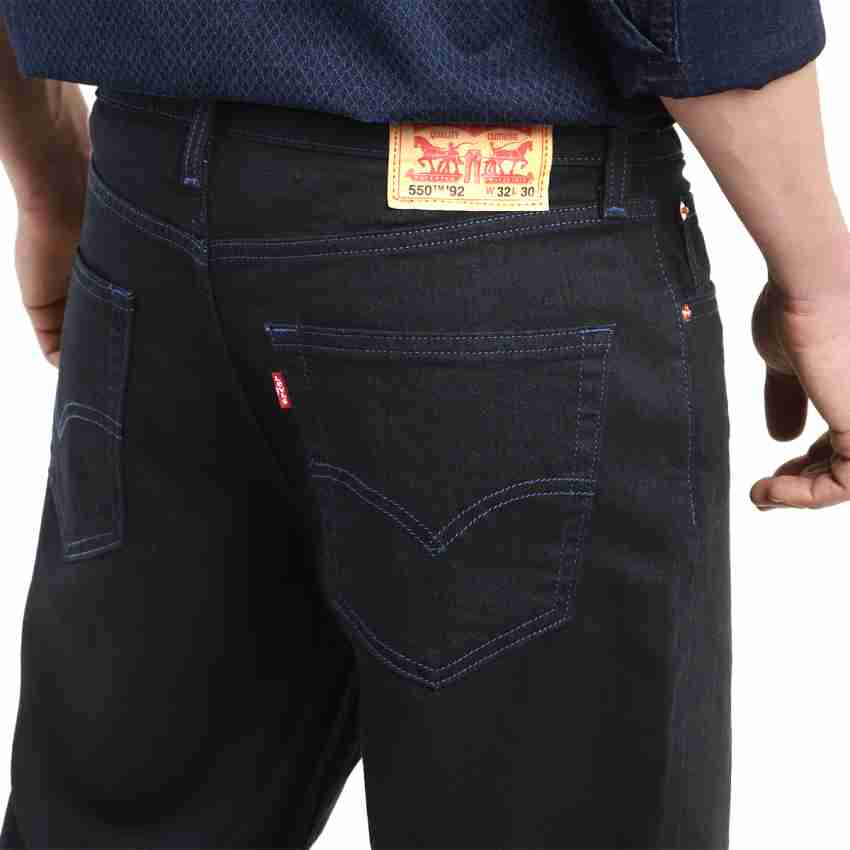 LEVI'S 550'92 Tapered Fit Men Blue Jeans - Buy LEVI'S 550'92 Tapered Fit Men  Blue Jeans Online at Best Prices in India | Flipkart.com