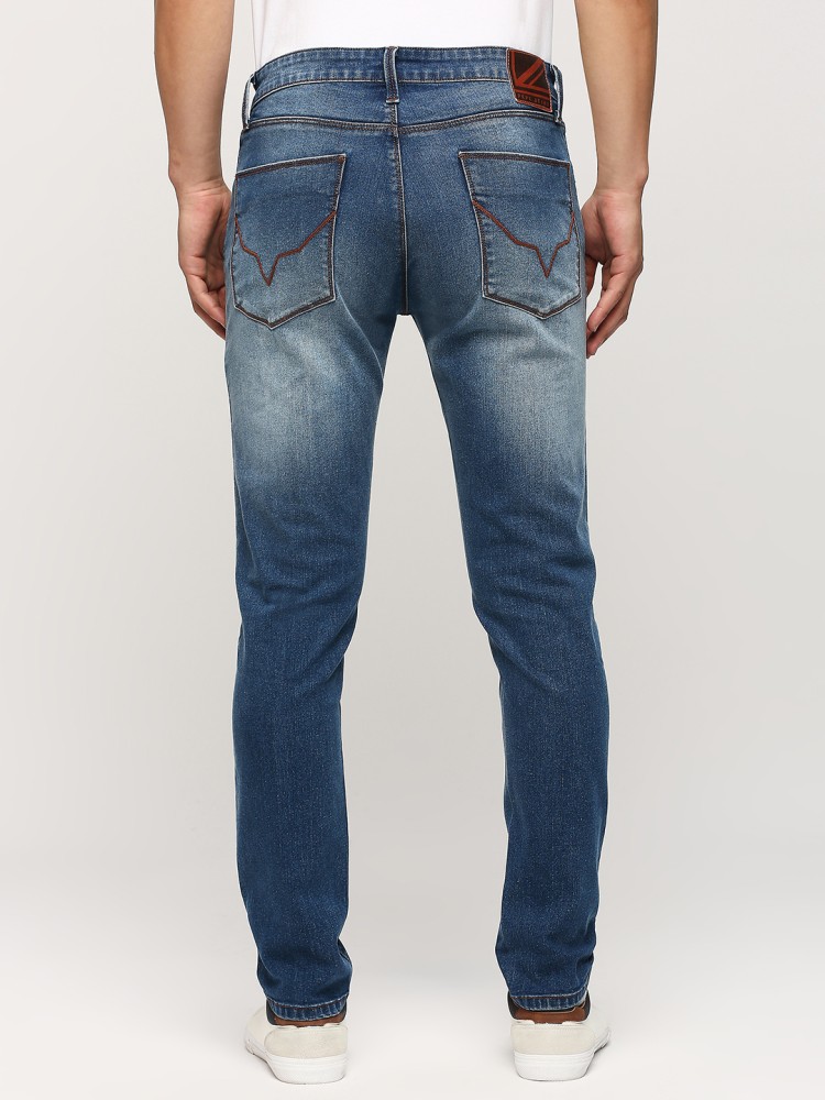 Pepe Jeans Slim Men Dark Blue Jeans - Buy Pepe Jeans Slim Men Dark Blue  Jeans Online at Best Prices in India