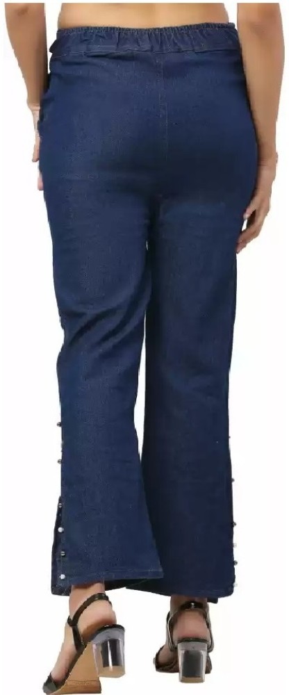 GLAMHOOD Jogger Fit Girls Blue Jeans - Buy GLAMHOOD Jogger Fit Girls Blue  Jeans Online at Best Prices in India