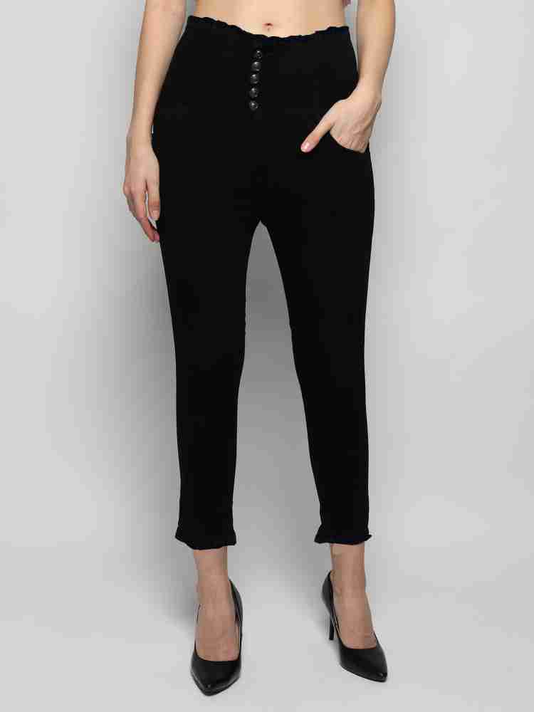 flying girls Skinny Women Black Jeans - Buy flying girls Skinny