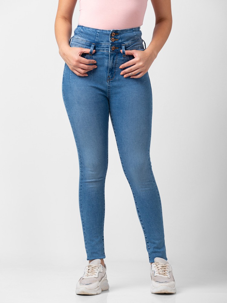 Spykar jeans shop for ladies