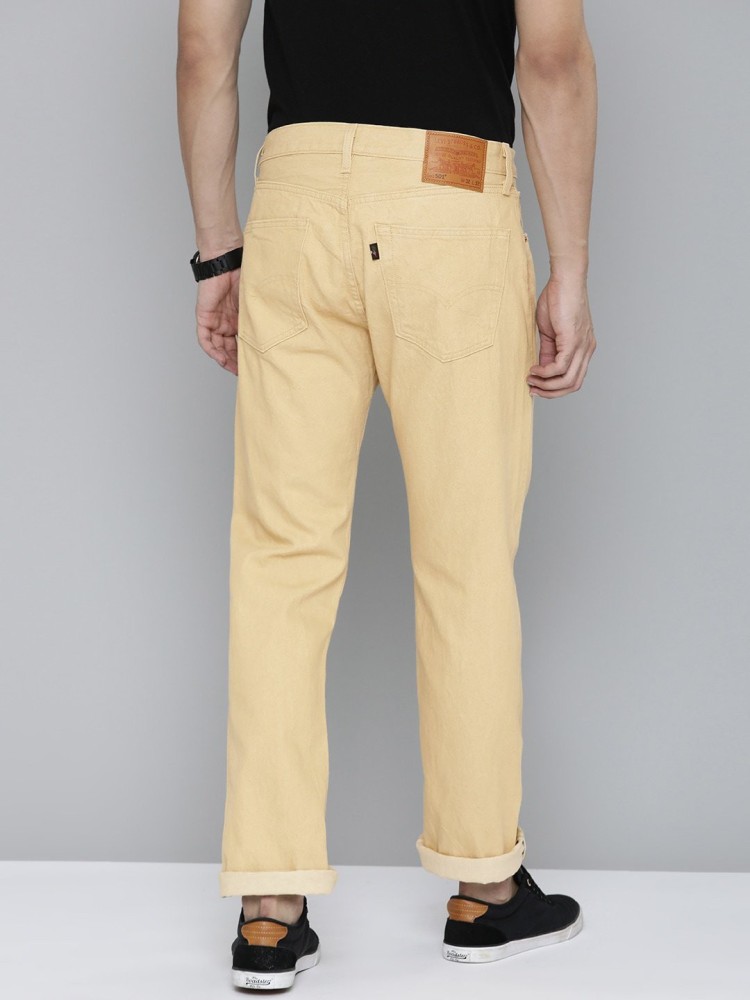 Levis discount beige jeans