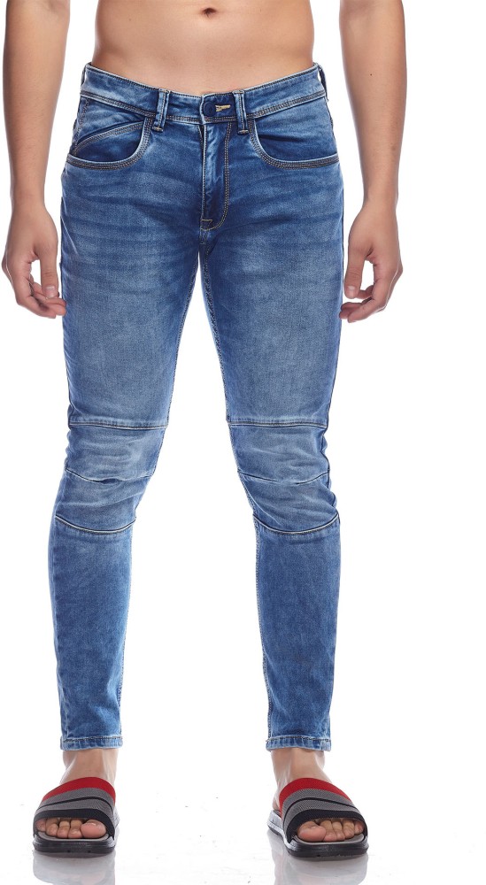 harmo grelline Tapered Fit Men Dark Blue Jeans - Buy harmo