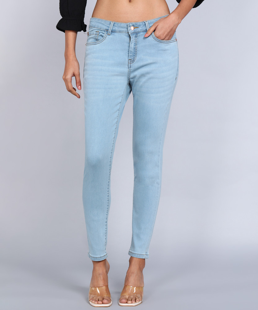 Allen Solly Skinny Women Blue Jeans Buy Allen Solly Skinny Women