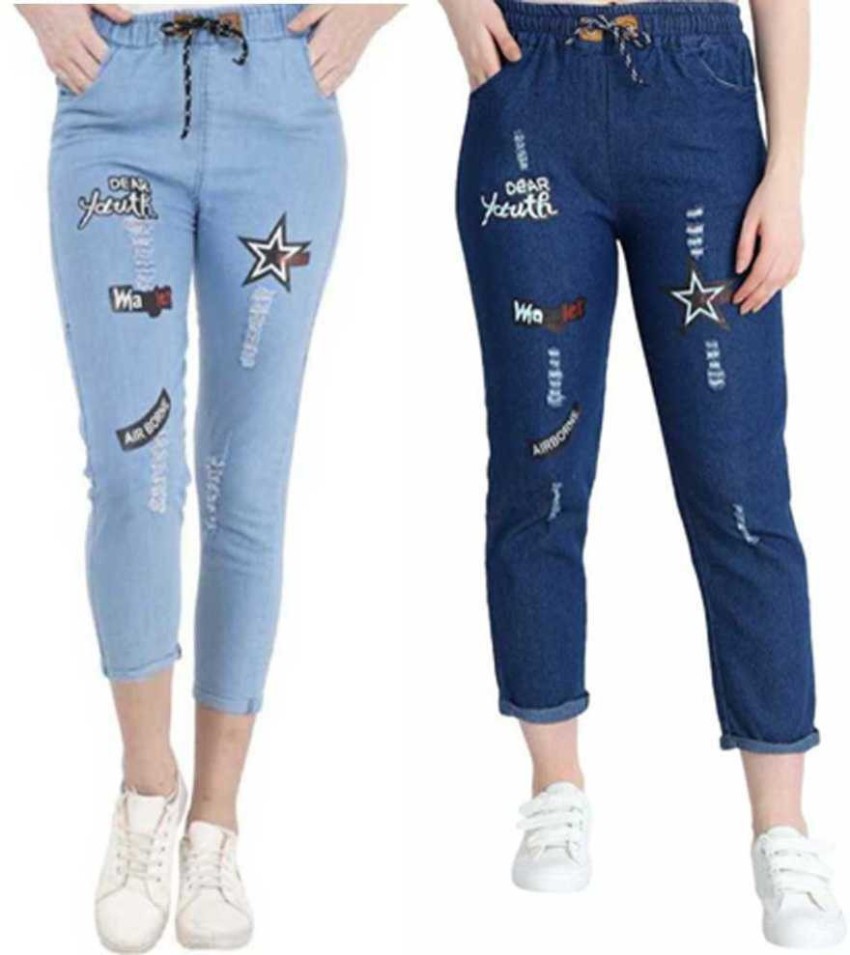 NEHA FASHION Regular Girls Multicolor Jeans - Buy NEHA FASHION Regular  Girls Multicolor Jeans Online at Best Prices in India