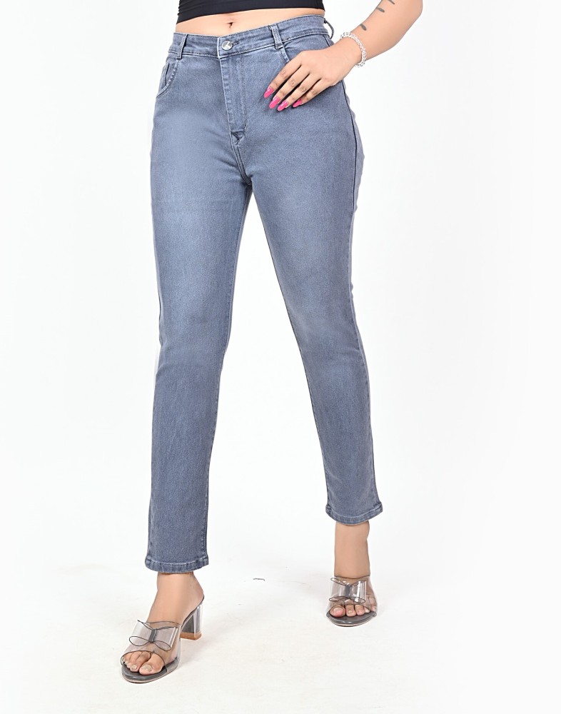 Buy ONLY Grey Jeans for Women Online in India