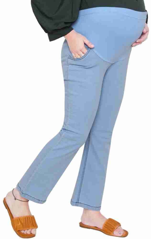 Buy Blue Jeans & Pants for Women by MAMA & BEBE Online