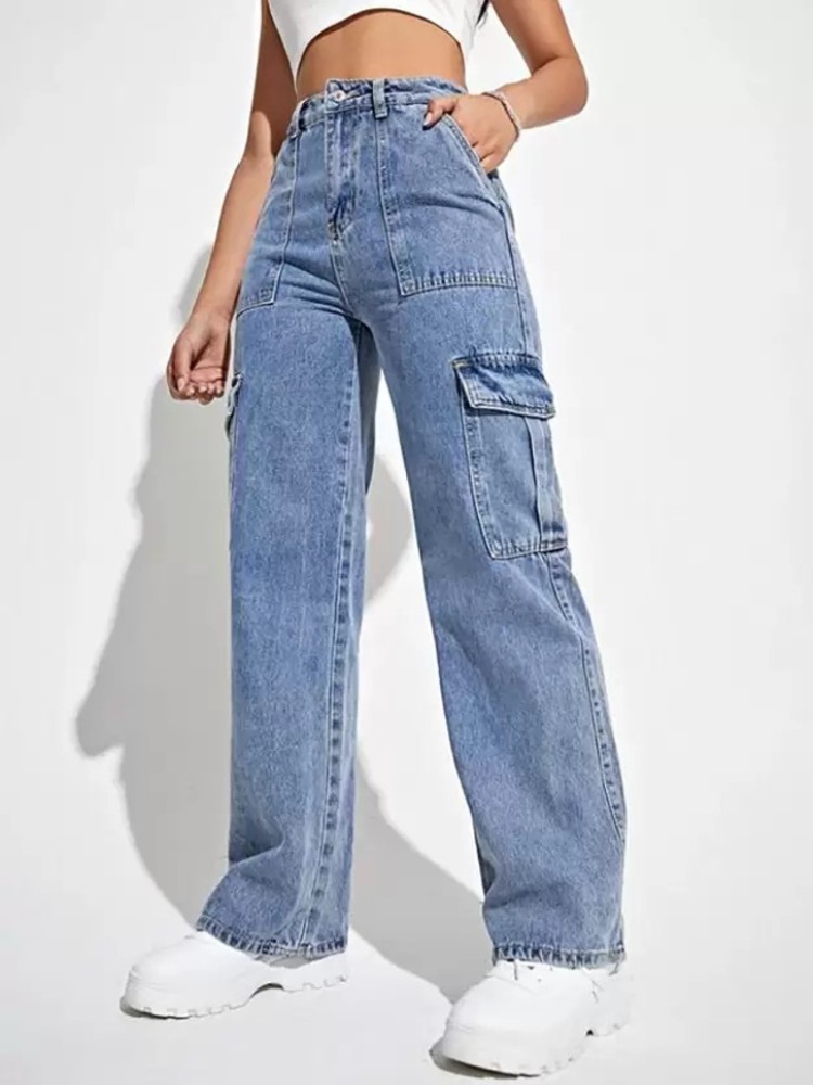 LTA Regular Women Blue Jeans - Buy LTA Regular Women Blue Jeans Online at  Best Prices in India