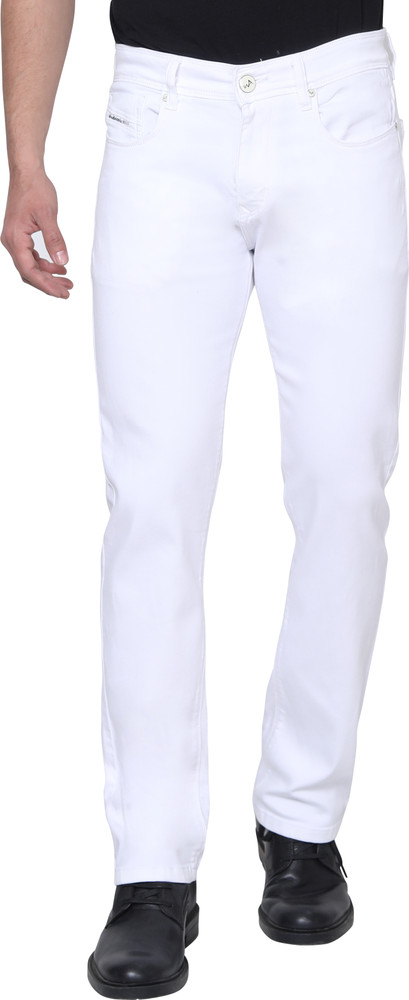 white apple jns Boot Leg Men White Jeans Buy white apple jns