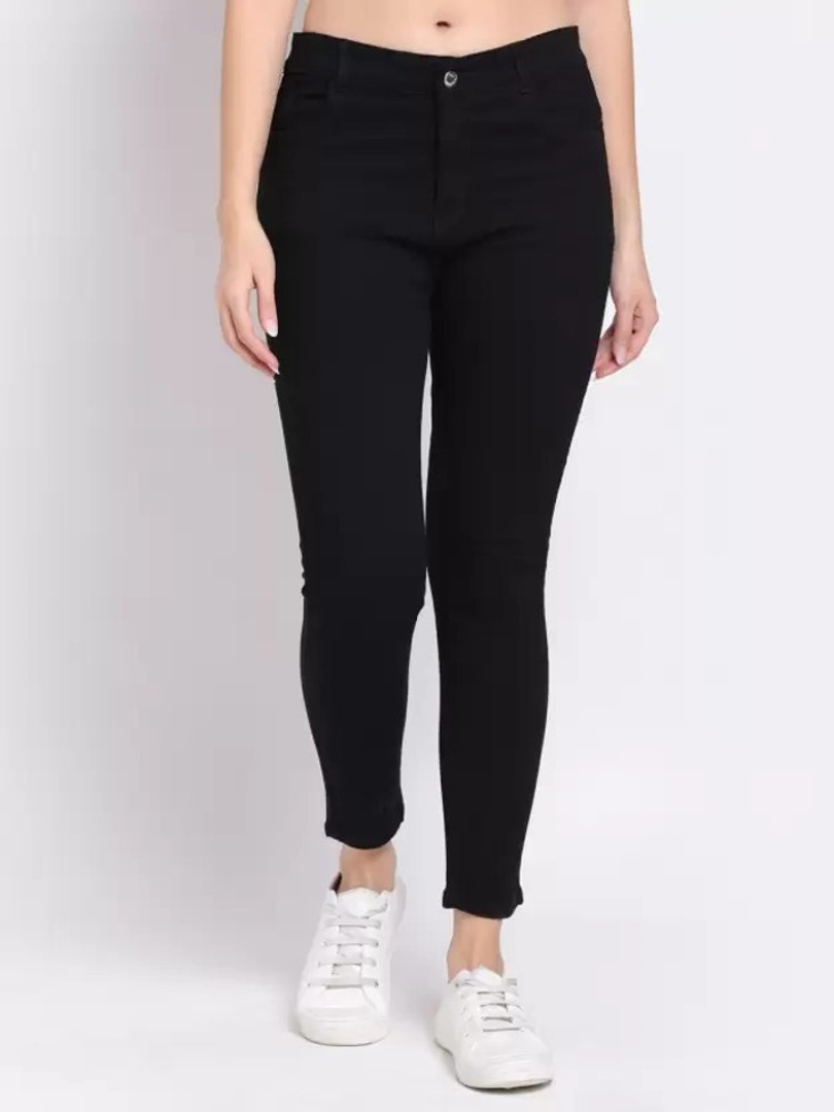 Rooprang Black Slim Jeans For Women's, Premium Quality Stretchable High  Grade Jeans Price in India - Buy Rooprang Black Slim Jeans For Women's