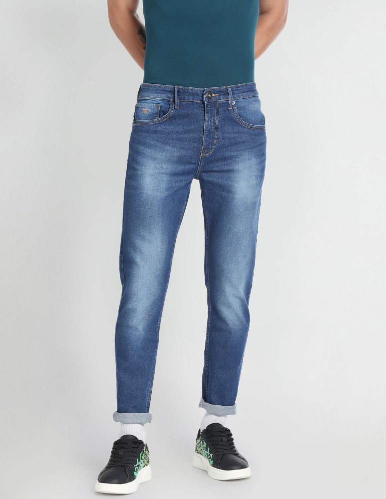 Flying machine tapered deals fit mens jeans