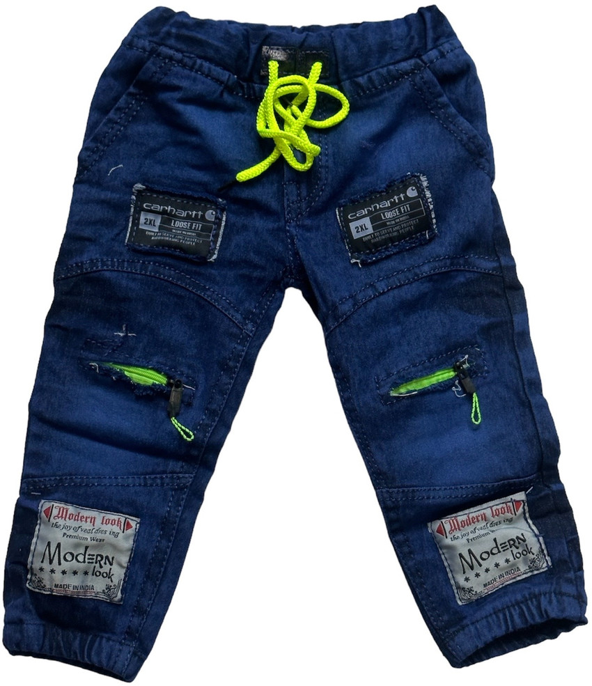 S G Fashion Jogger Fit Baby Boys Blue Jeans Buy S G Fashion Jogger Fit Baby Boys Blue Jeans Online at Best Prices in India Flipkart