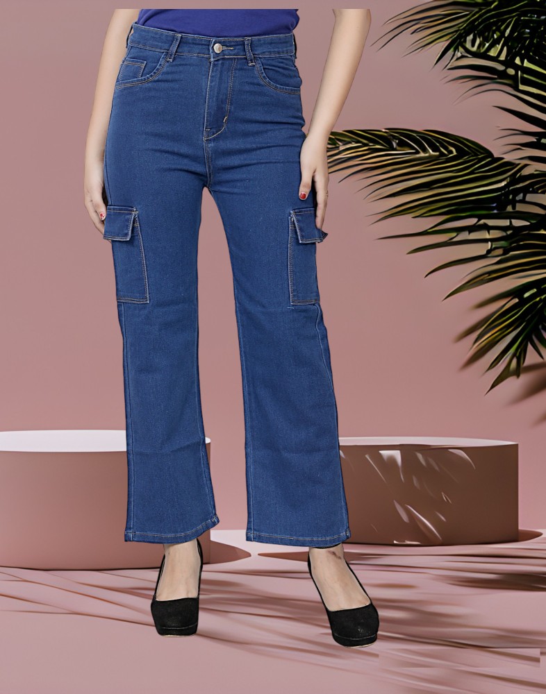 PERFECT FASHION Regular Women Blue Jeans - Buy PERFECT FASHION Regular Women  Blue Jeans Online at Best Prices in India