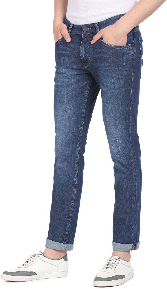 U.S. POLO ASSN. Slim Men Blue Jeans - Buy U.S. POLO ASSN. Slim Men