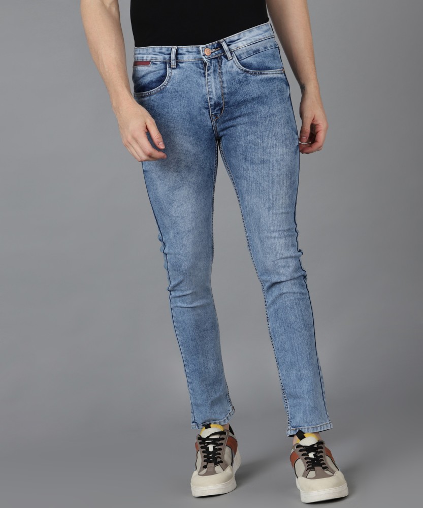 Urbano Fashion Slim Men Blue Jeans - Buy Urbano Fashion Slim Men