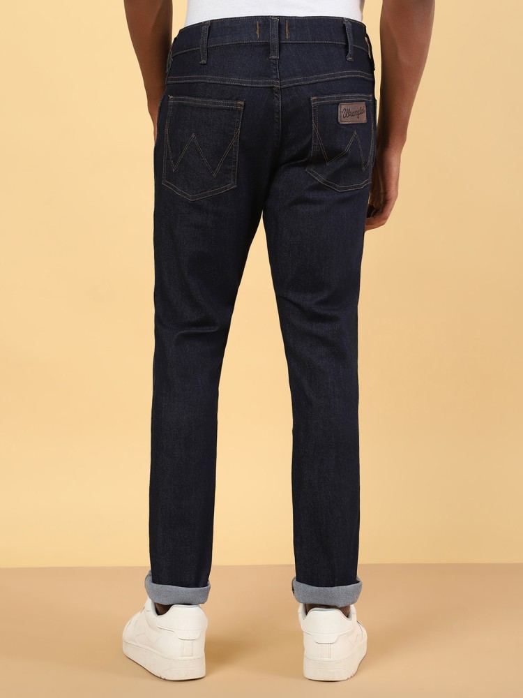 Wrangler Greensboro Slim Fit Denim Jeans, Black, 30R