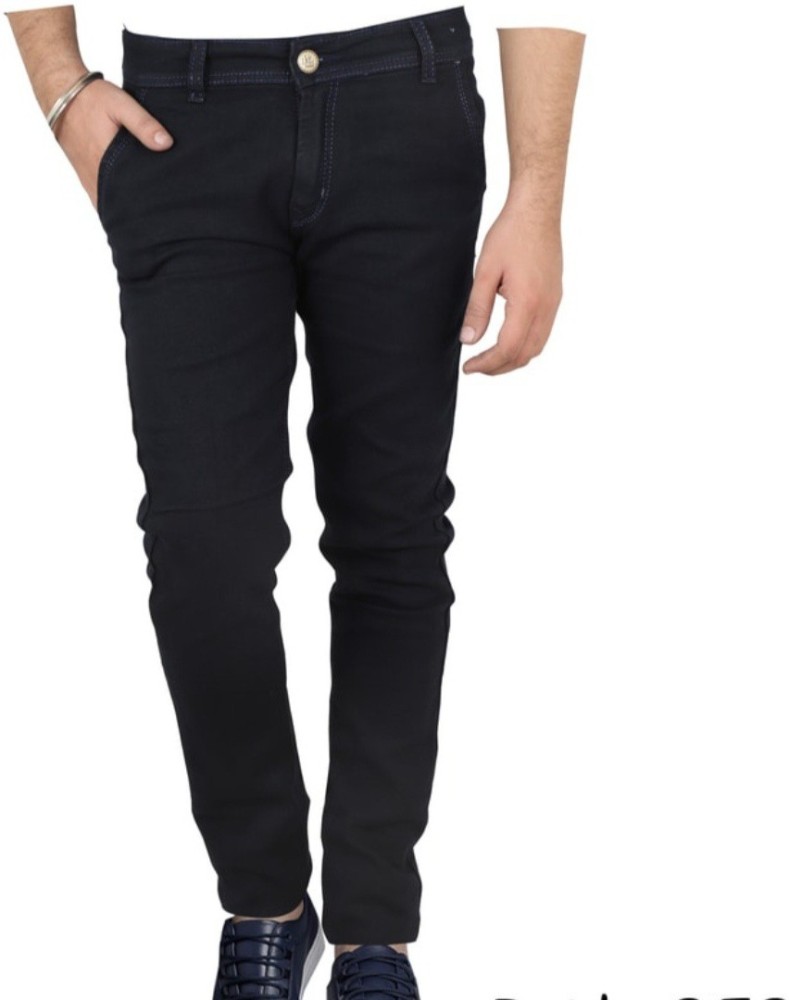 Urbano Fashion Slim Men Black Jeans  Buy Black Urbano Fashion Slim Men  Black Jeans Online at Best Prices in India  Flipkartcom