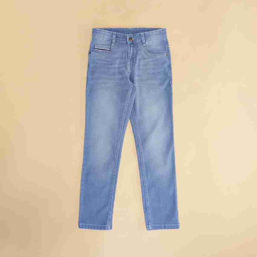 Boys Clothing, Pantaloons - Blue Pair Of Jeans for Junior