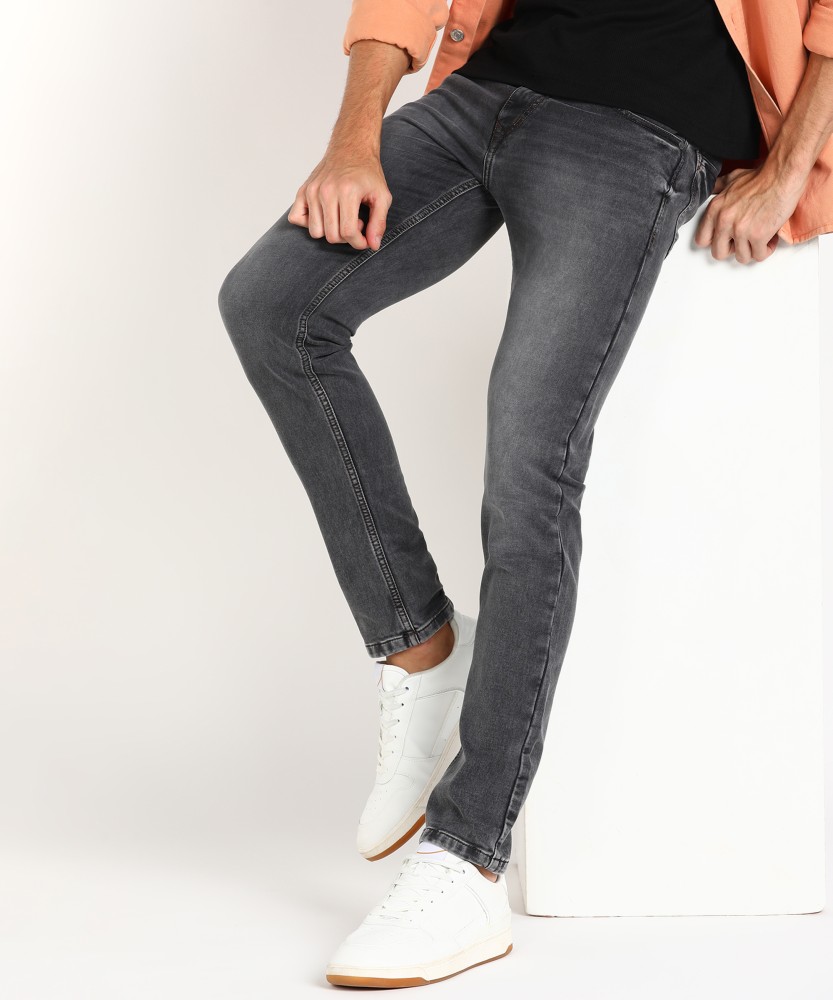 SPARKY Slim Men Grey Jeans - Buy SPARKY Slim Men Grey Jeans Online