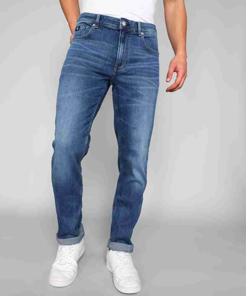 Calvin Klein Jeans Regular Men Blue Jeans Buy Calvin Klein Jeans Regular Men Blue Jeans Online at Best Prices in India Flipkart