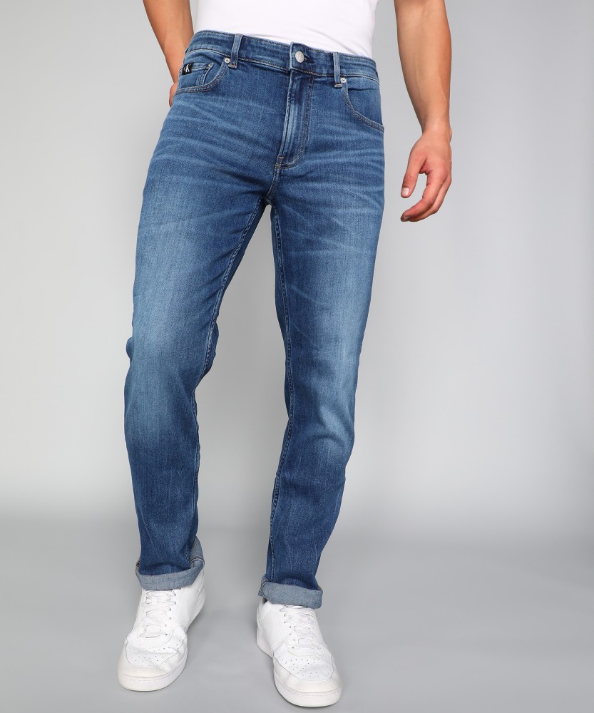 Calvin Klein Jeans Regular Men Blue Jeans Buy Calvin Klein Jeans