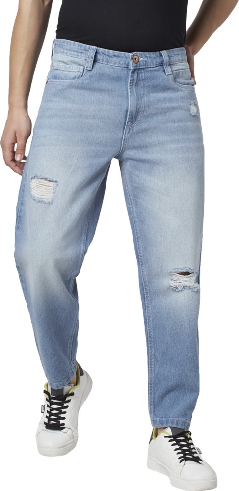 SF Jeans by Pantaloons Regular Men Blue Jeans - Buy SF Jeans by Pantaloons  Regular Men Blue Jeans Online at Best Prices in India