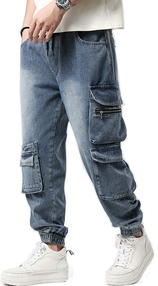 eS Men's Baggy Denim Jeans