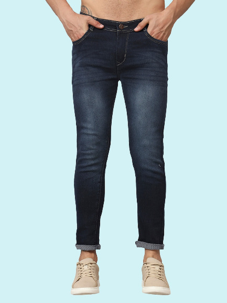 FOSEN Skinny Men Dark Blue Jeans Buy FOSEN Skinny Men Dark Blue