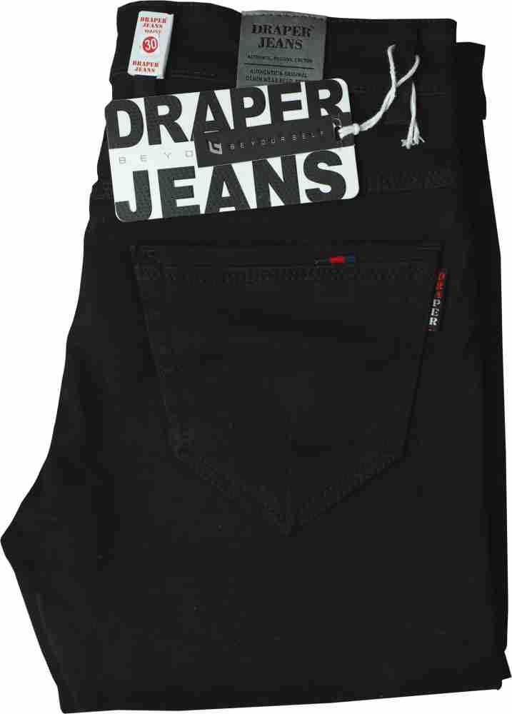 Draper Pants Black