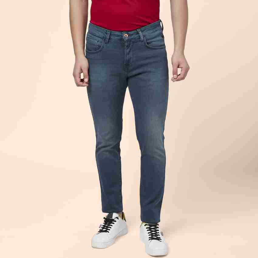 SF Jeans by Pantaloons Skinny Men Grey Jeans - Buy SF Jeans by Pantaloons  Skinny Men Grey Jeans Online at Best Prices in India