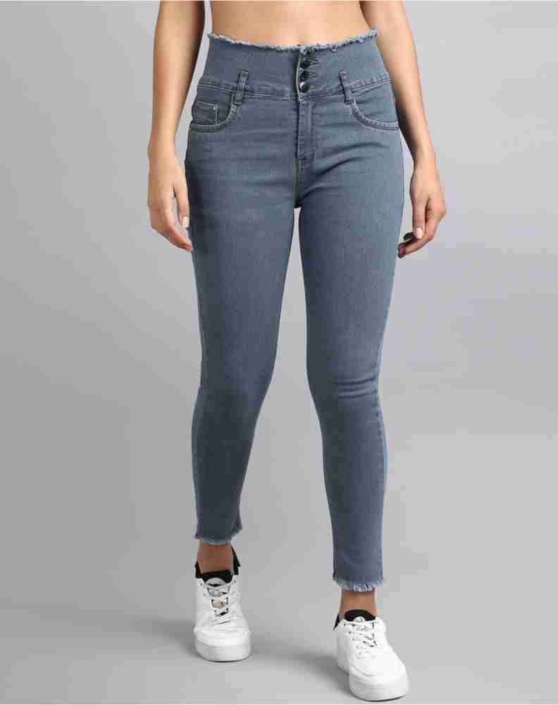 Girls grey clearance jeans