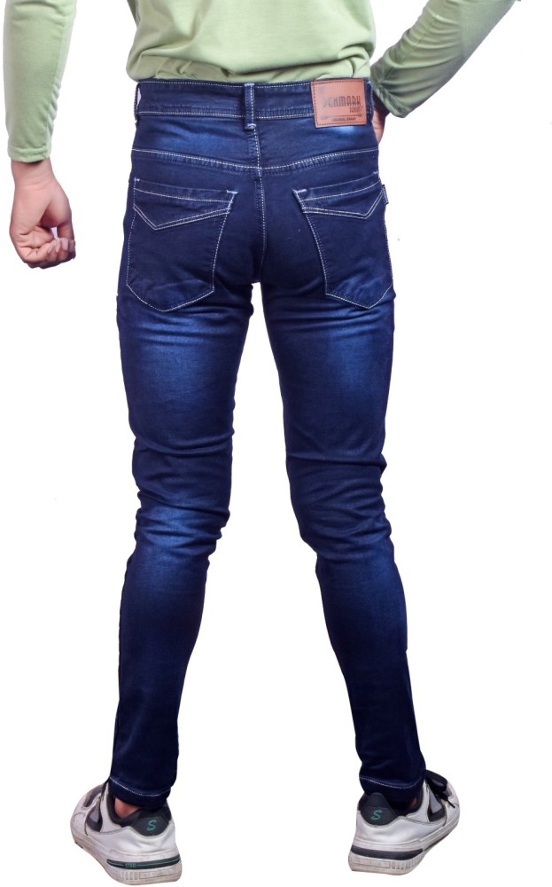 Rotek and Sky Blue Mens Slim Fit Jeans at Rs 440/piece in Ahmedabad