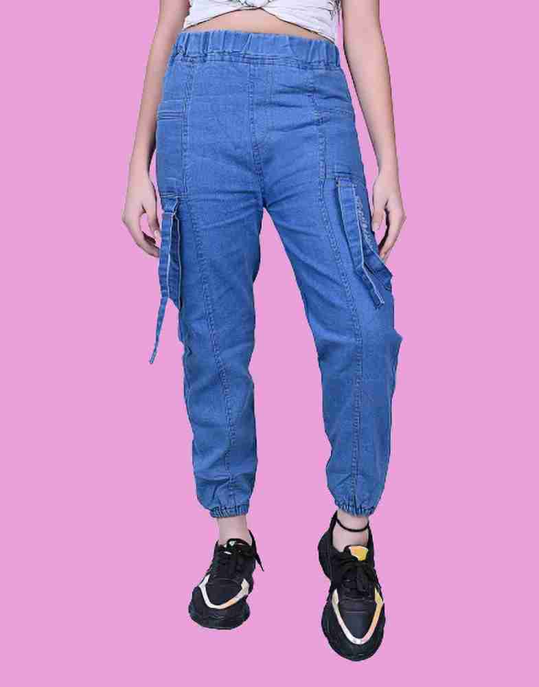 GlamSmart Regular Girls Light Blue Jeans - Buy GlamSmart Regular