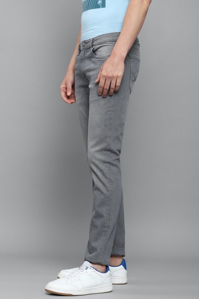 Buy Louis Philippe Grey Jeans Online - 583555