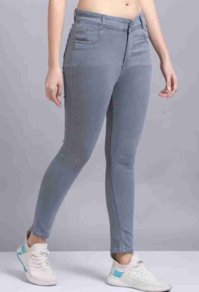 High waisted sales jeans flipkart